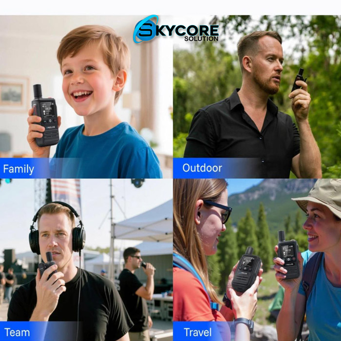 POCLINK GLOBAL, RADIO